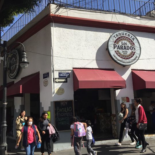 Taquería Los Parados