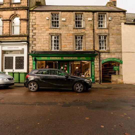 Premises Of T Rogerson And Sons