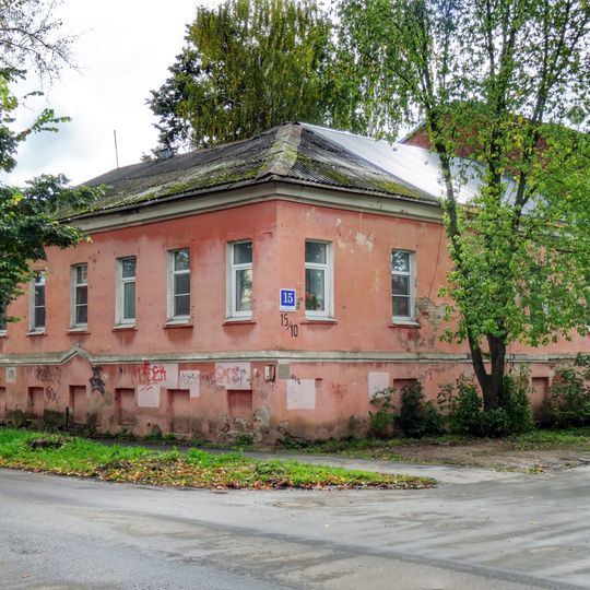 Съезжий дом и пожарная часть