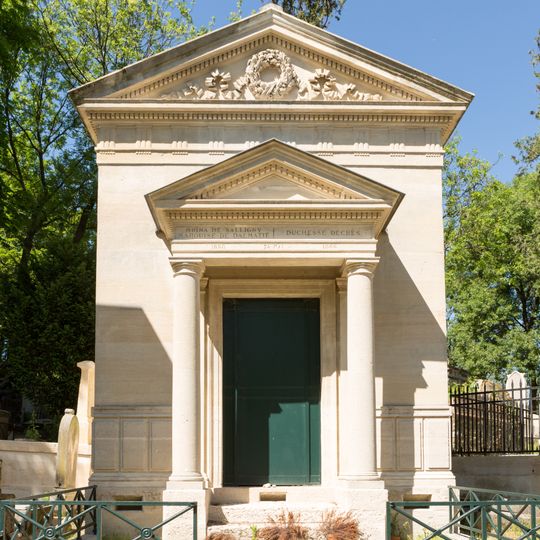 Grave of Salligny