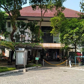 Library of Engineering Faculty UGM
