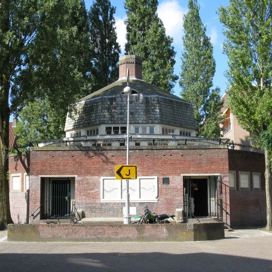 Badhuis Diamantstraat, Amsterdam