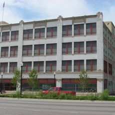 Cole Motor Car Company building