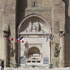 War memorial of Dunkerque