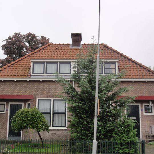 Woonblok in Klarendal