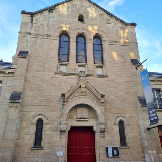 Église réformée de Belleville