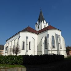 Parish church in Saxen
