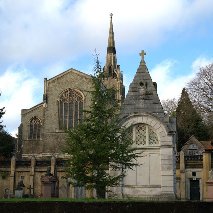 Highgate Friedhof