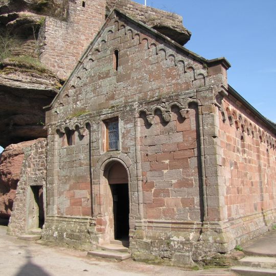 Chapelle du château du Haut-Barr de Saverne