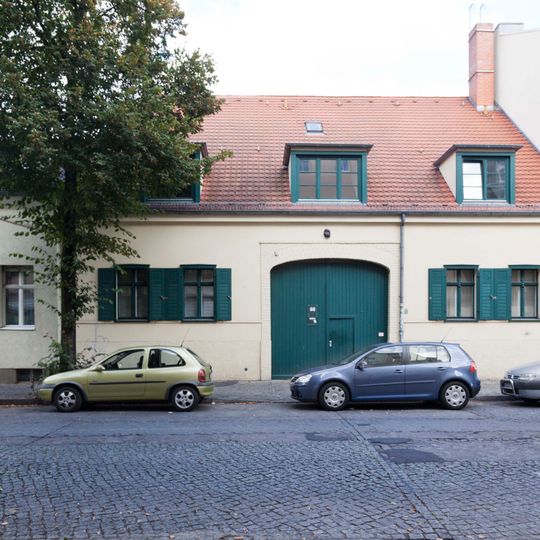 Wohnhaus Richardstraße 88 Kirchgasse 52