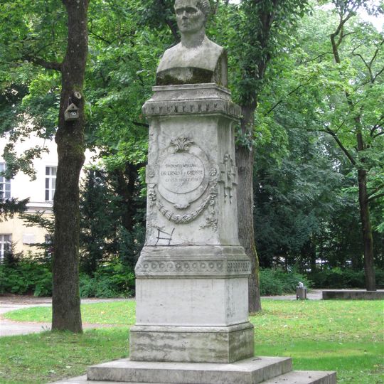 Gedenkstein Nähe Nußbaumstraße in München