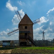 Zabytkowy Paltrak - Skansen Olandia