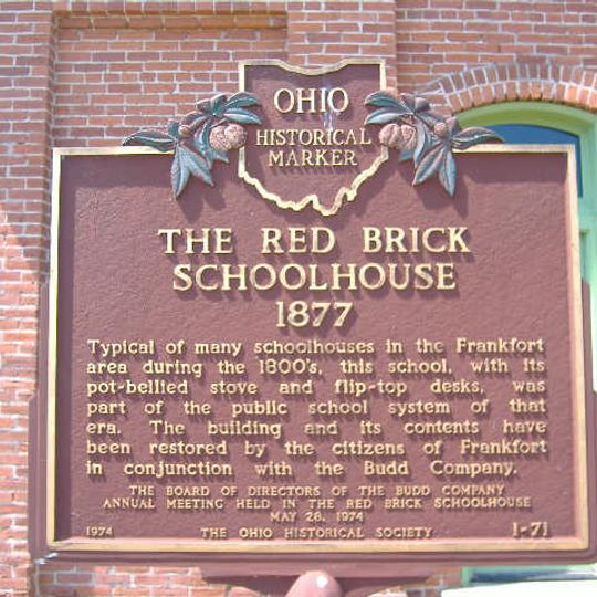 The Red Brick Schoolhouse