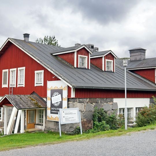 Cowshed in Kenkäveronniemi rectory