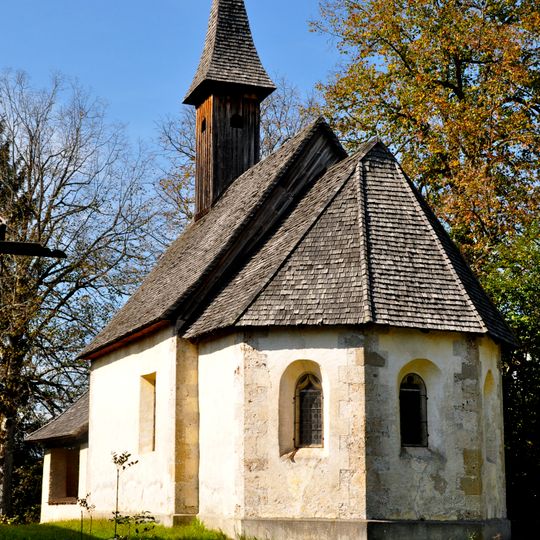 Filialkirche hl. Oswald, St. Jakob i. R.