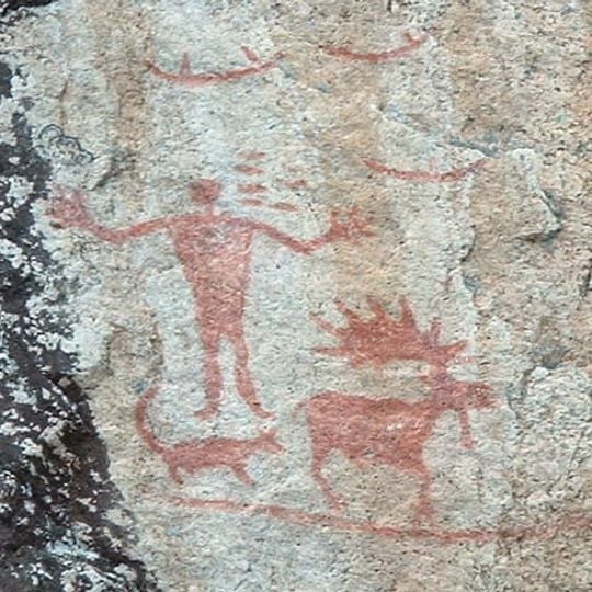 Hegman Lake Pictograph