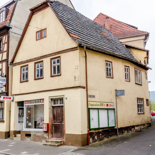 Ehemaliges Wohnwirtschaftsgebäude