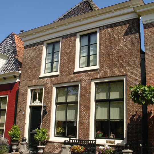Nieuwe Hof 4, Franeker