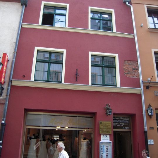11 Szewska Street in Toruń