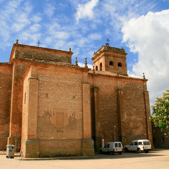 Church of Saint John the Baptist, Brías
