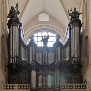 Órgano Aristide Cavaillé-Coll de la basílica de Saint-Sernin en Toulouse