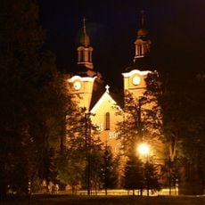 Church of the Nativity of the Virgin Mary in Jeżowe