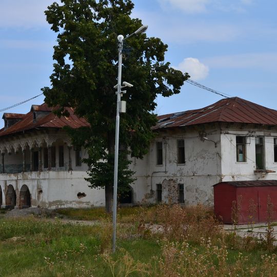 Conacul Nicolau din Brazii de Sus
