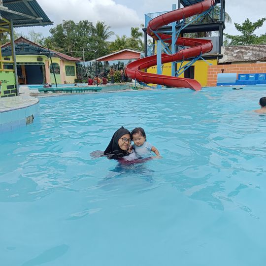 Waterpark Taman pesona asri