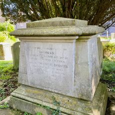 Saxby Monument 20 Yards West North West Of All Saints' Church
