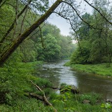 Jagsttal mit Seitentälern zwischen Crailsheim und Kirchberg