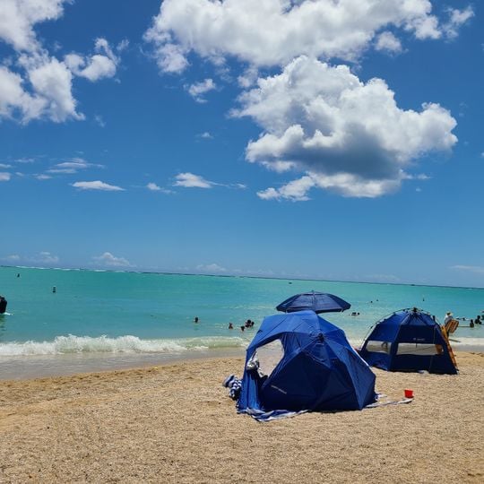 Hickam Harbor Beach