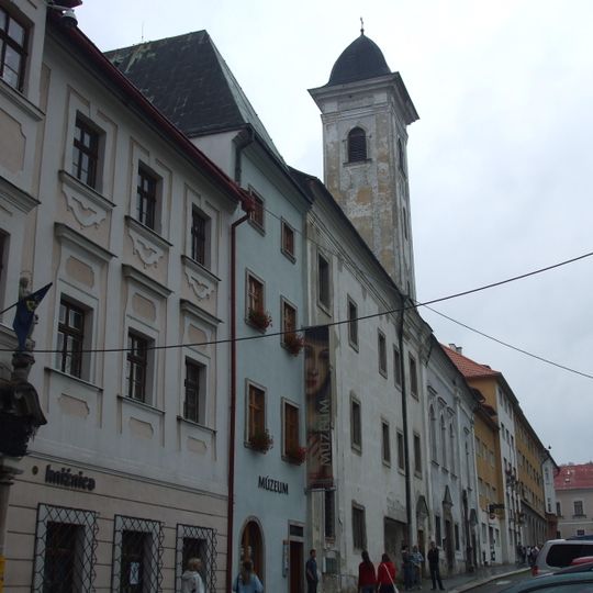 Bývalá knižnica a galéria