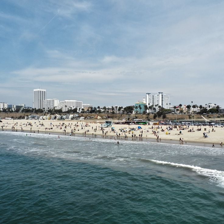 Santa Monica State Beach
