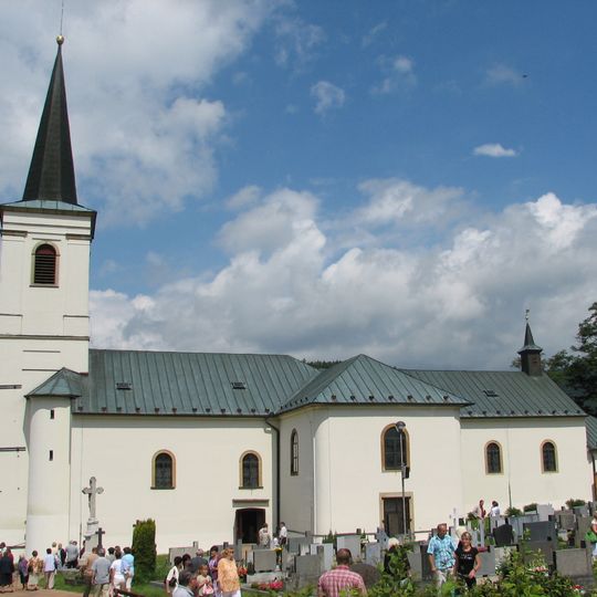 Church of Saint Martin in Pozlovice