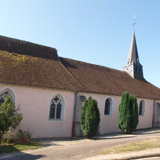 Église Saint-Cyr-et-Sainte-Julitte de La Celle-Saint-Cyr