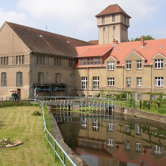 Elektrizitätswerk Neustadt-Glewe