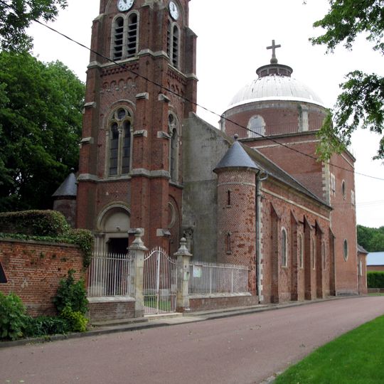 Église Saint-Aignan de Grivesnes