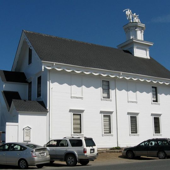 Salón Masónico de Mendocino