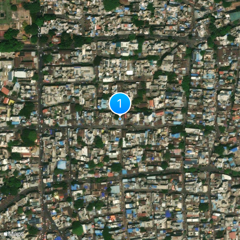Budhwar Peth Map
