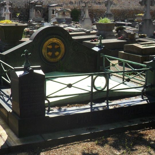 Monument sépulcral des Familles Piat et Pollet