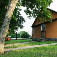 Church of the Discovery of the Holy Cross in Bagaslaviškis