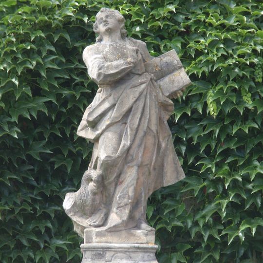 Socha svatého Jana Evangelisty