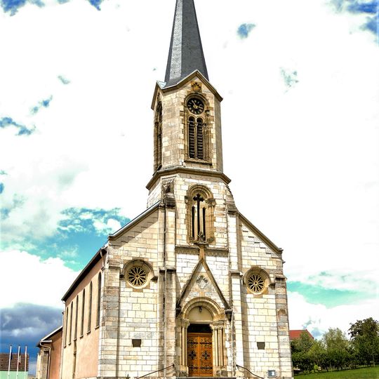 Église Saint-Jean-Gualbert de Liebsdorf