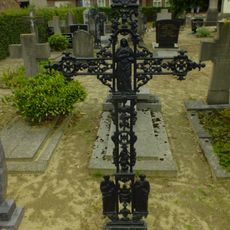 R.K. Kerkhof Sambeek: anoniem grafkruis