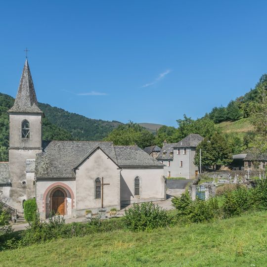 Église Notre-Dame-d'Aynès de Sénergues