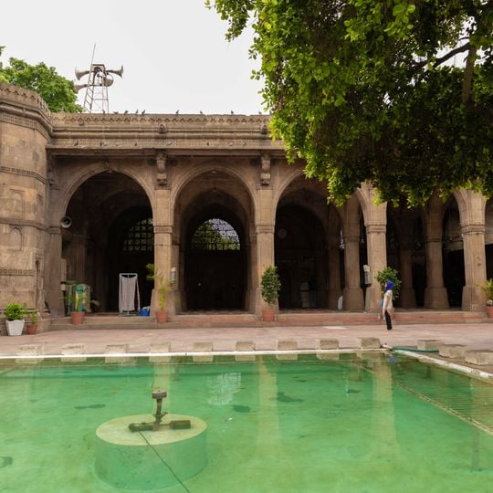 Mosquée Siddi Saiyyed