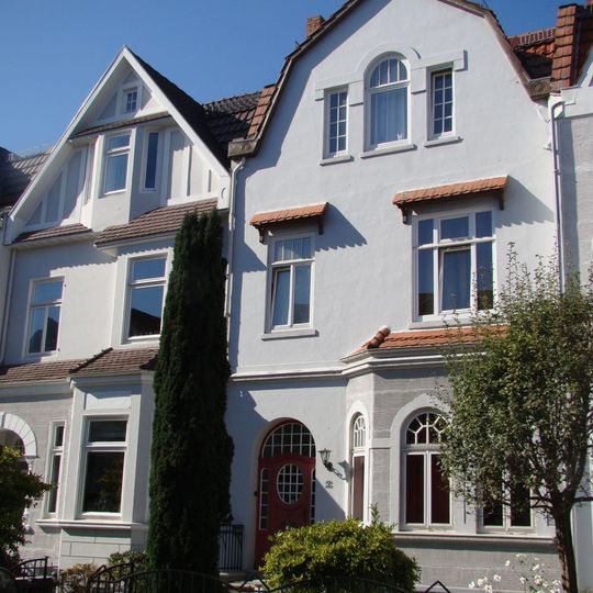 Wohnhaus Hermann-Allmers-Straße 30