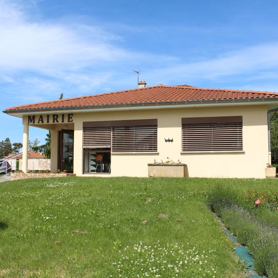 Town hall of Vernoux