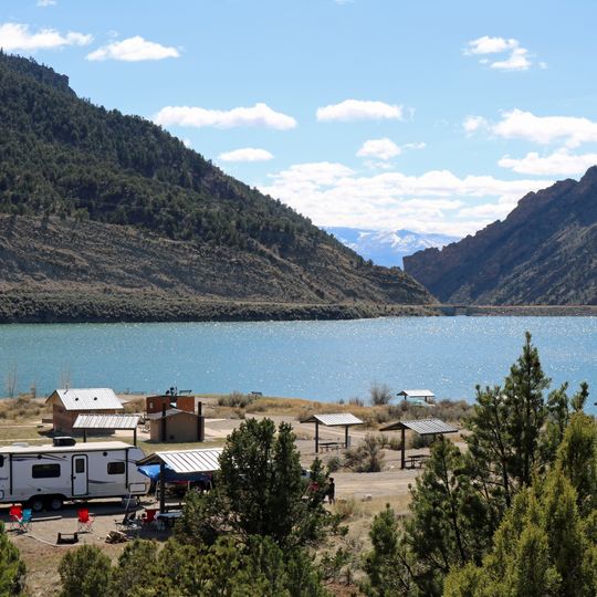 Rifle Gap State Park