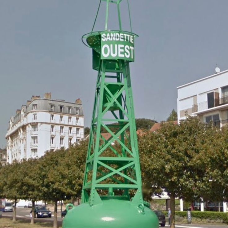 Balise Sandettié ouest
